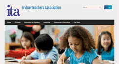 Desktop Screenshot of irvineta.org