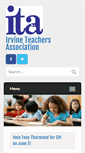 Mobile Screenshot of irvineta.org